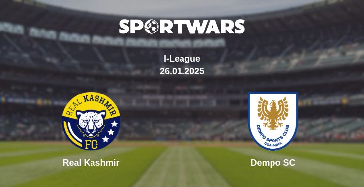 Where to watch the match Real Kashmir - Dempo SC