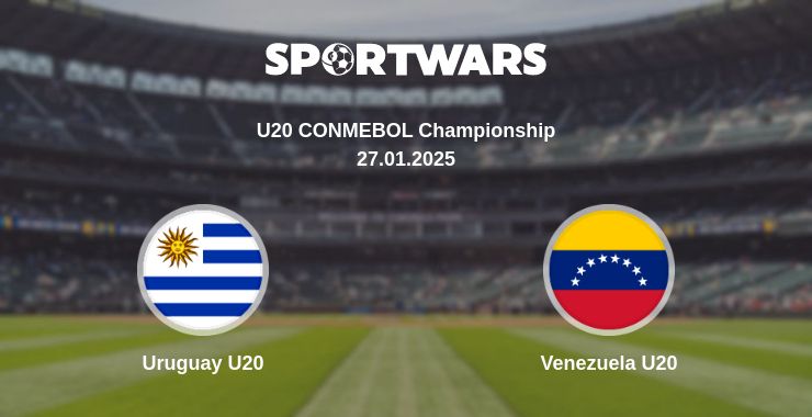 Where to watch the match Uruguay U20 - Venezuela U20