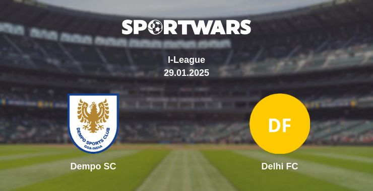 Where to watch the match Dempo SC - Delhi FC