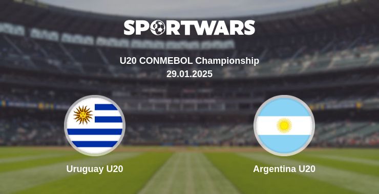 Where to watch the match Uruguay U20 - Argentina U20