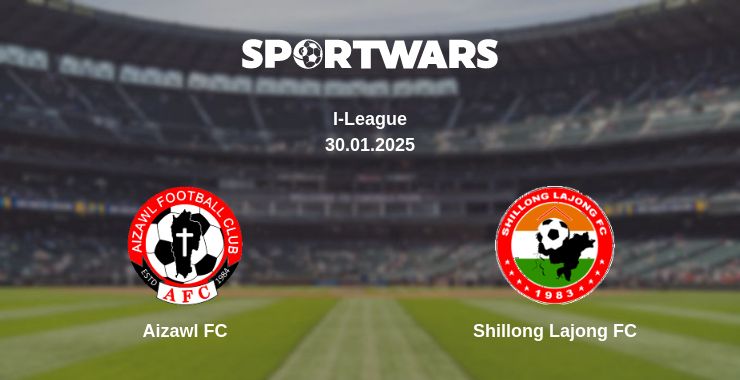 Where to watch the match Aizawl FC - Shillong Lajong FC