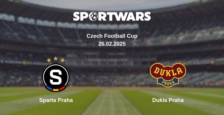 Where to watch the match Sparta Praha - Dukla Praha