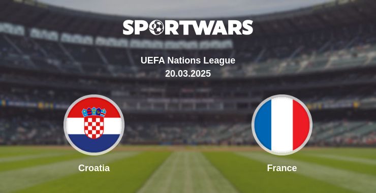 Where to watch the match Croatia - France