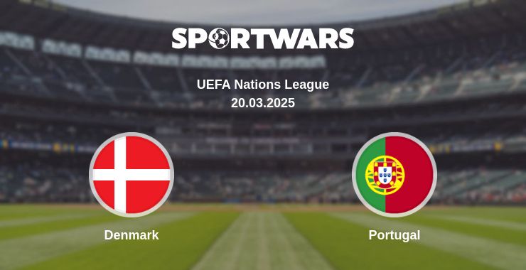 Where to watch the match Denmark - Portugal