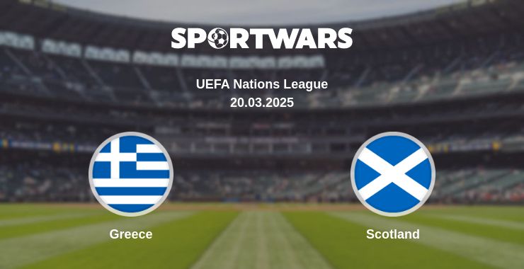 Where to watch the match Greece - Scotland