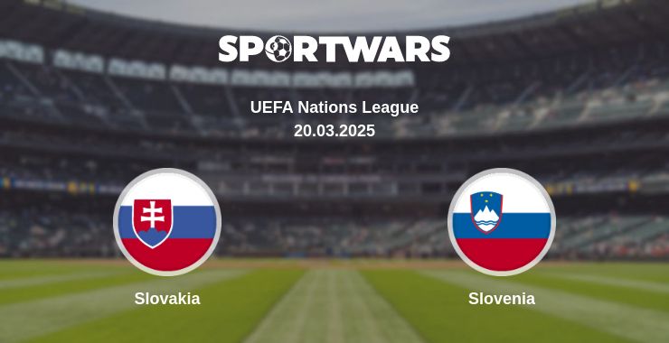 Where to watch the match Slovakia - Slovenia