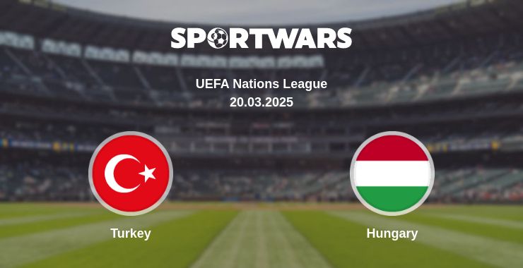 Where to watch the match Turkey - Hungary