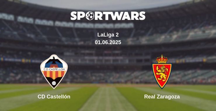 Where to watch the match CD Castellón - Real Zaragoza