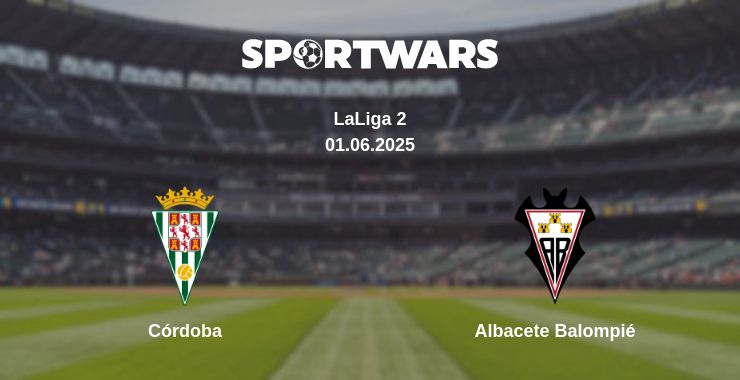 Where to watch the match Córdoba - Albacete Balompié