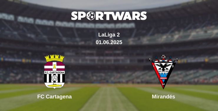 Where to watch the match FC Cartagena - Mirandés