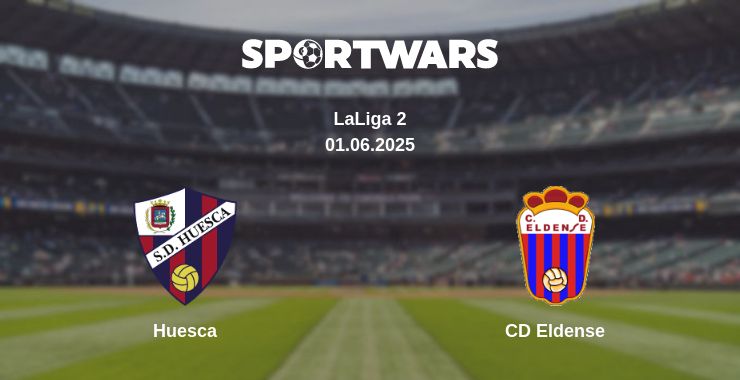 Where to watch the match Huesca - CD Eldense