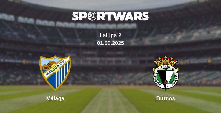 Where to watch the match Málaga - Burgos