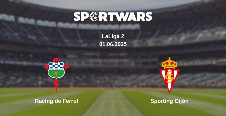 Where to watch the match Racing de Ferrol - Sporting Gijón