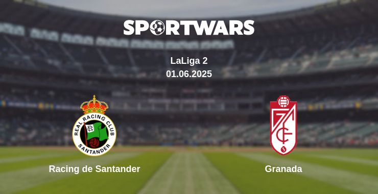 Where to watch the match Racing de Santander - Granada