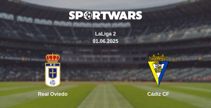 Where to watch the match Real Oviedo - Cádiz CF