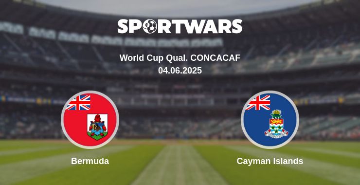 Where to watch the match Bermuda - Cayman Islands