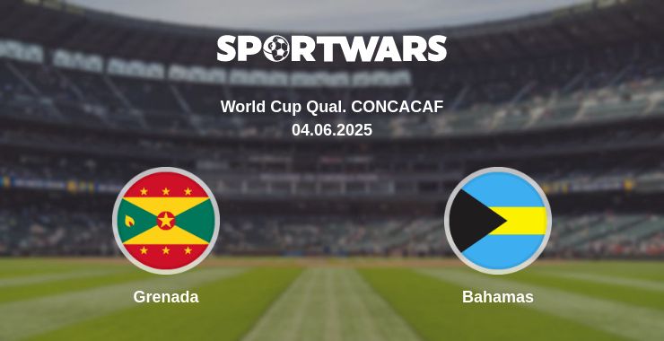 Where to watch the match Grenada - Bahamas