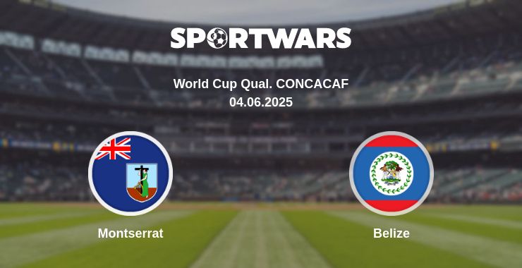 Where to watch the match Montserrat - Belize