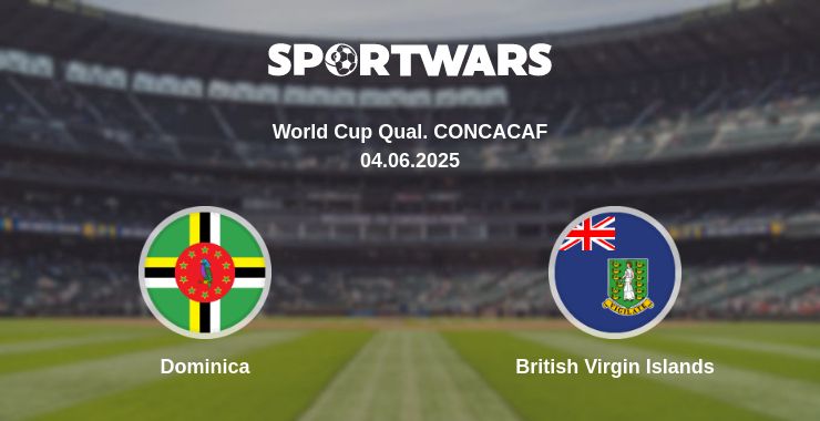 Where to watch the match Dominica - British Virgin Islands