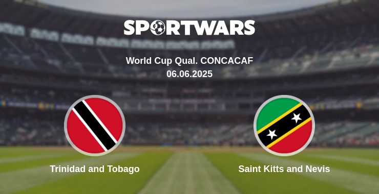 Where to watch the match Trinidad and Tobago - Saint Kitts and Nevis