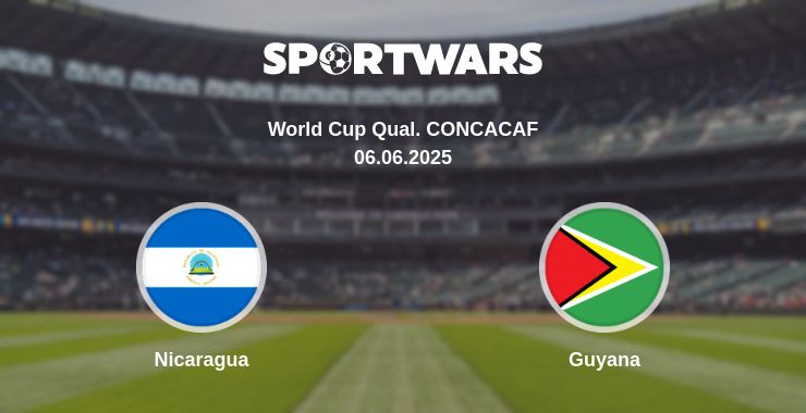 Where to watch the match Nicaragua - Guyana