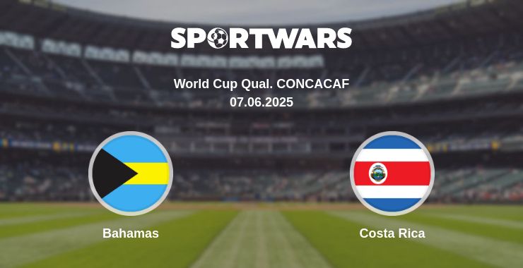 Where to watch the match Bahamas - Costa Rica