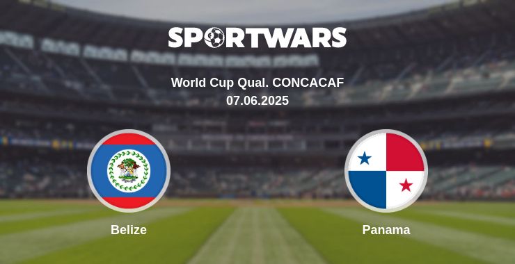 Where to watch the match Belize - Panama