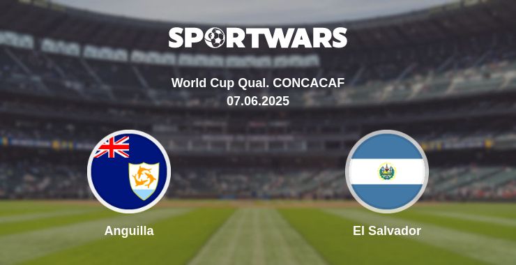 Where to watch the match Anguilla - El Salvador