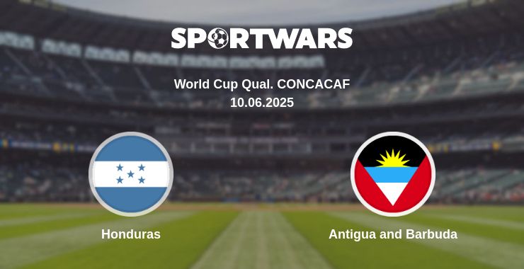 Where to watch the match Honduras - Antigua and Barbuda