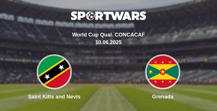 Where to watch the match Saint Kitts and Nevis - Grenada