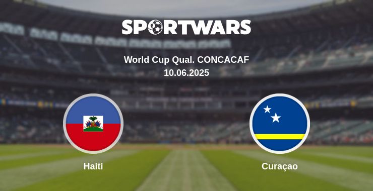 Where to watch the match Haiti - Curaçao