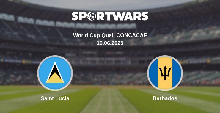 Where to watch the match Saint Lucia - Barbados