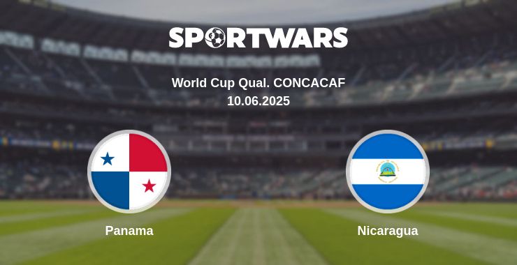 Where to watch the match Panama - Nicaragua