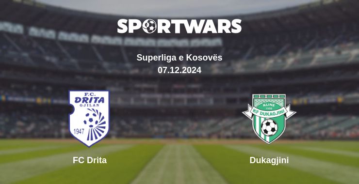 Where to watch the match FC Drita - Dukagjini