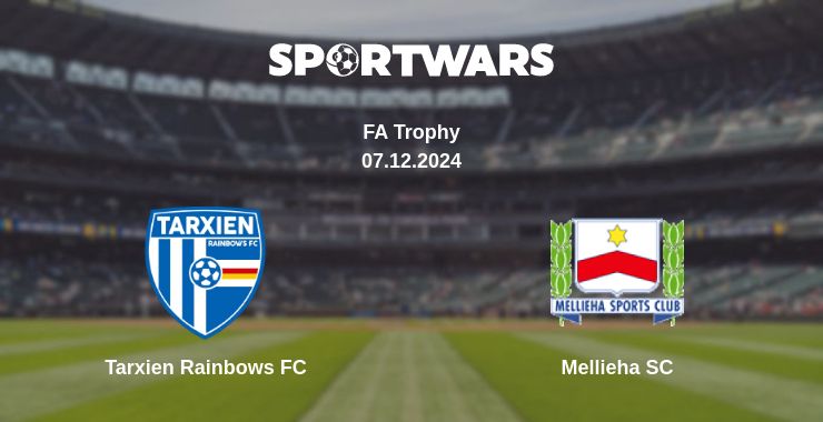 Where to watch the match Tarxien Rainbows FC - Mellieha SC