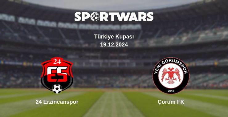 Where to watch the match 24 Erzincanspor - Çorum FK