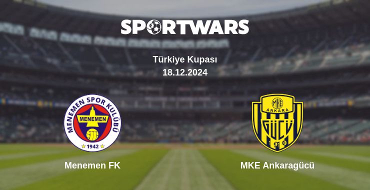 Where to watch the match Menemen FK - MKE Ankaragücü