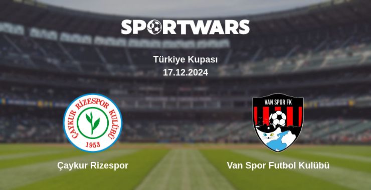 Where to watch the match Çaykur Rizespor - Van Spor Futbol Kulübü