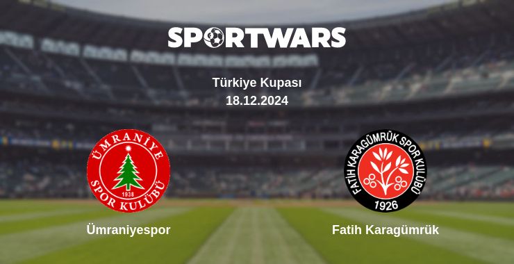 Where to watch the match Ümraniyespor - Fatih Karagümrük