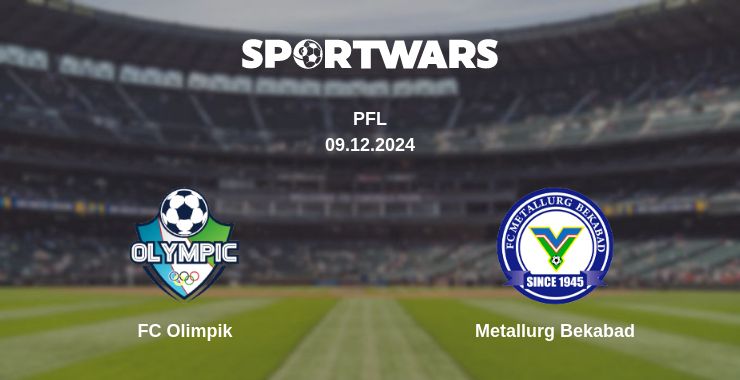 Where to watch the match FC Olimpik - Metallurg Bekabad