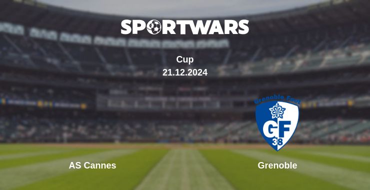 Where to watch the match AS Cannes - Grenoble