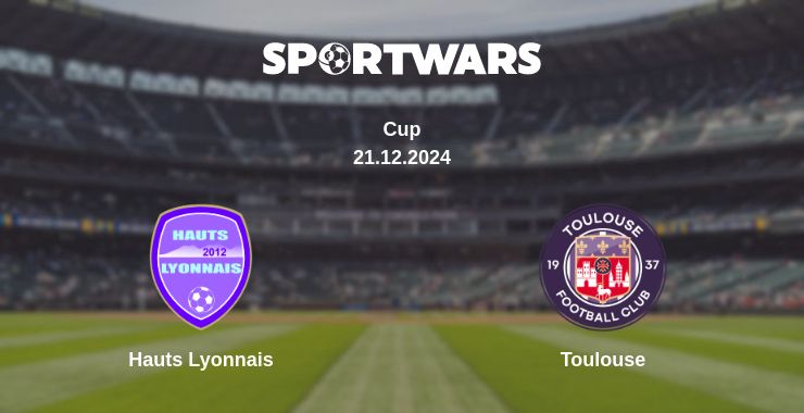 Where to watch the match Hauts Lyonnais - Toulouse