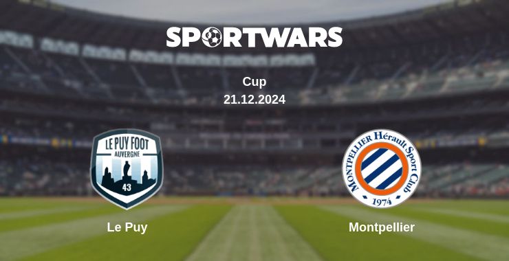 Where to watch the match Le Puy - Montpellier