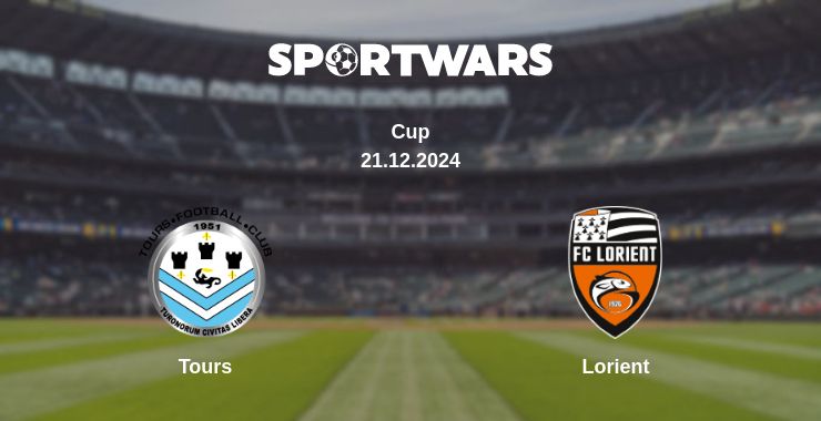 Where to watch the match Tours - Lorient