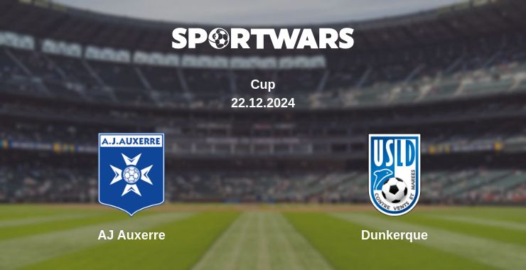 Where to watch the match AJ Auxerre - Dunkerque