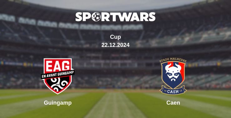 Where to watch the match Guingamp - Caen