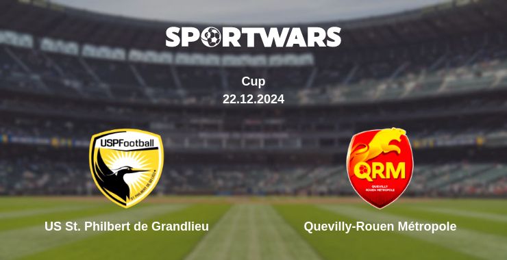 Where to watch the match US St. Philbert de Grandlieu - Quevilly-Rouen Métropole