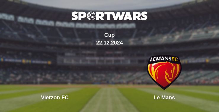 Where to watch the match Vierzon FC - Le Mans