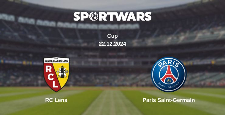 Where to watch the match RC Lens - Paris Saint-Germain