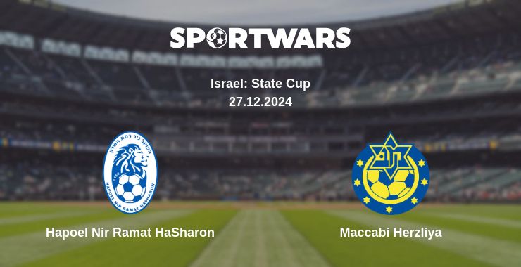 Where to watch the match Hapoel Nir Ramat HaSharon - Maccabi Herzliya